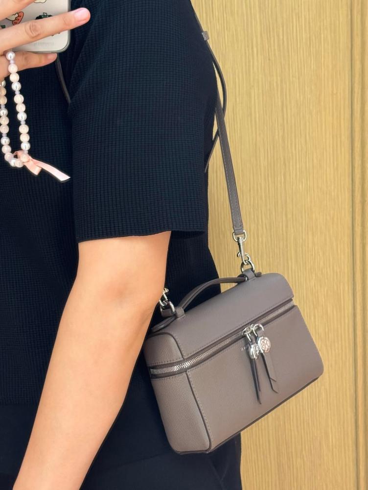 ROMY SLIM TOP-HANDLE BAG