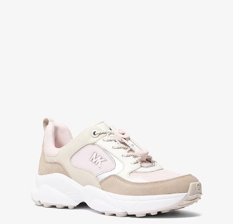 Jett Mixed-Media Trainer