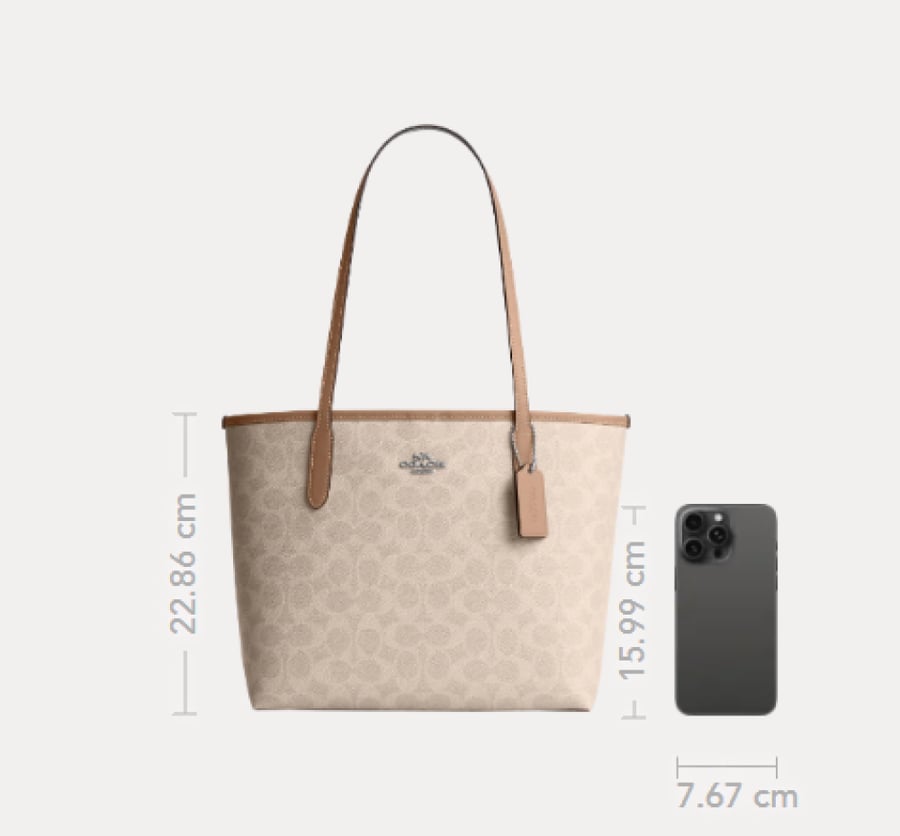 Medium City Tote Bag