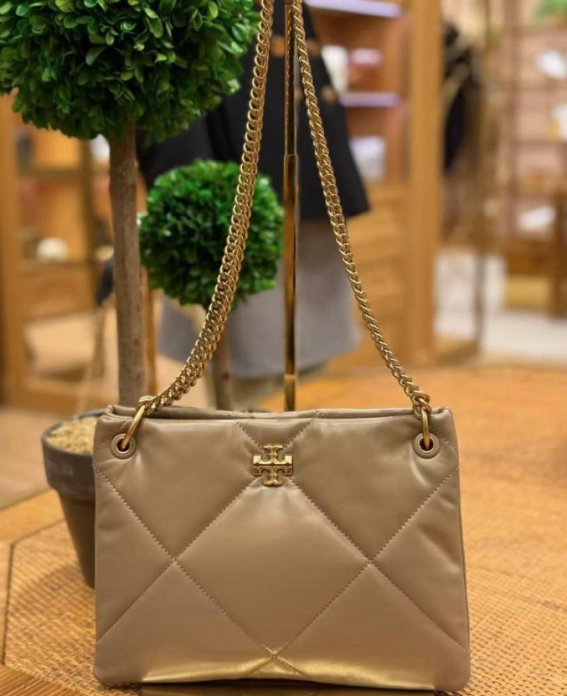 SMALL KIRA DIAMOND QUILT SHOULDER BAG