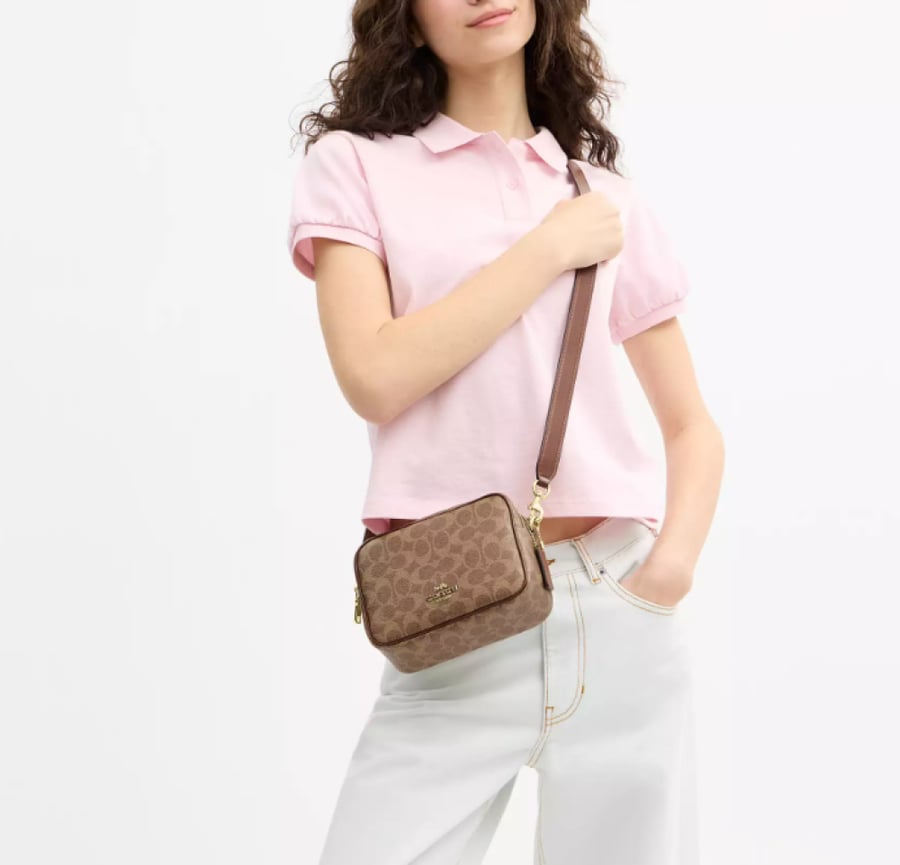 Mini Carey Crossbody Bag