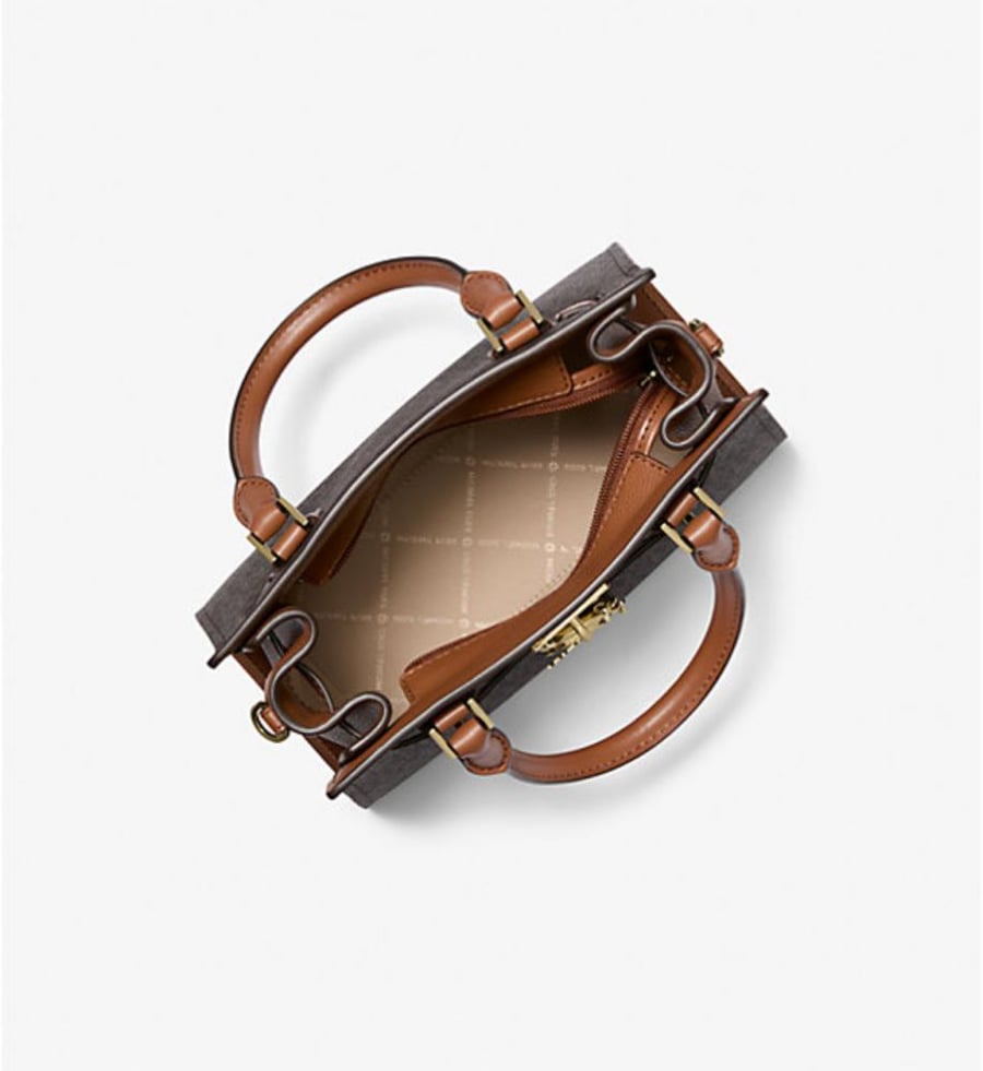 Hamilton Small Leather Satche