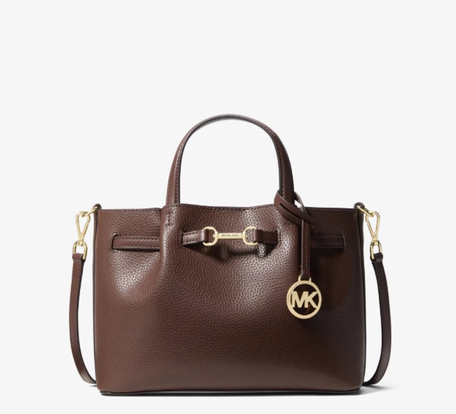 Carson Small Signature Logo Satchel