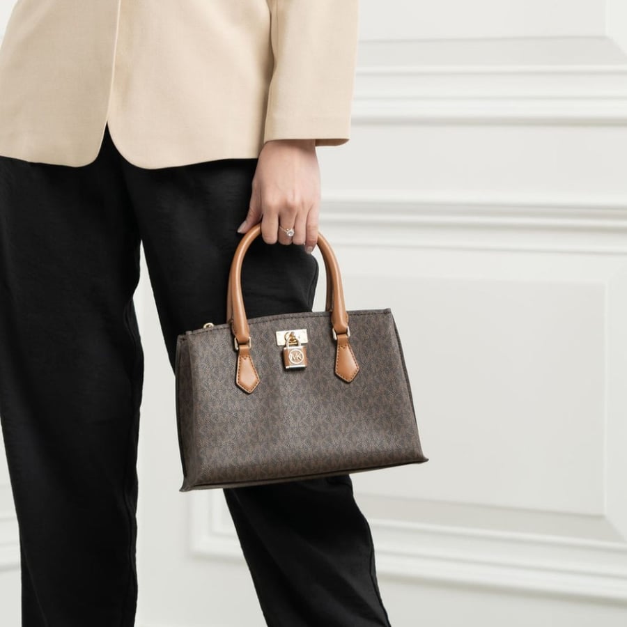 Ruby Small Logo Satchel
