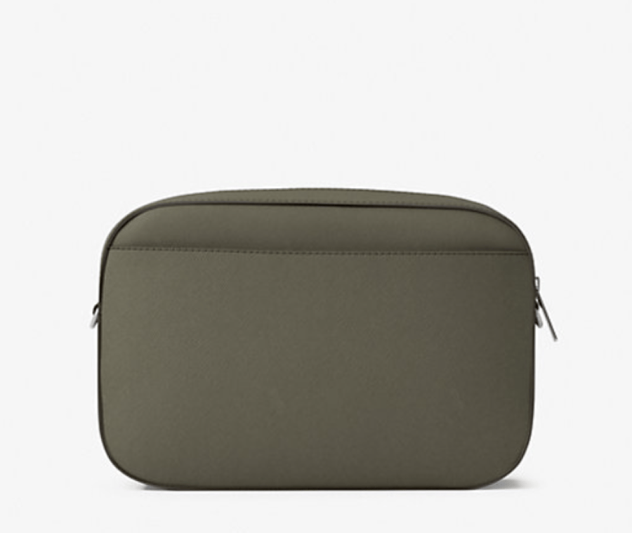 Jet Set Large Saffiano Leather Crossbody Bag