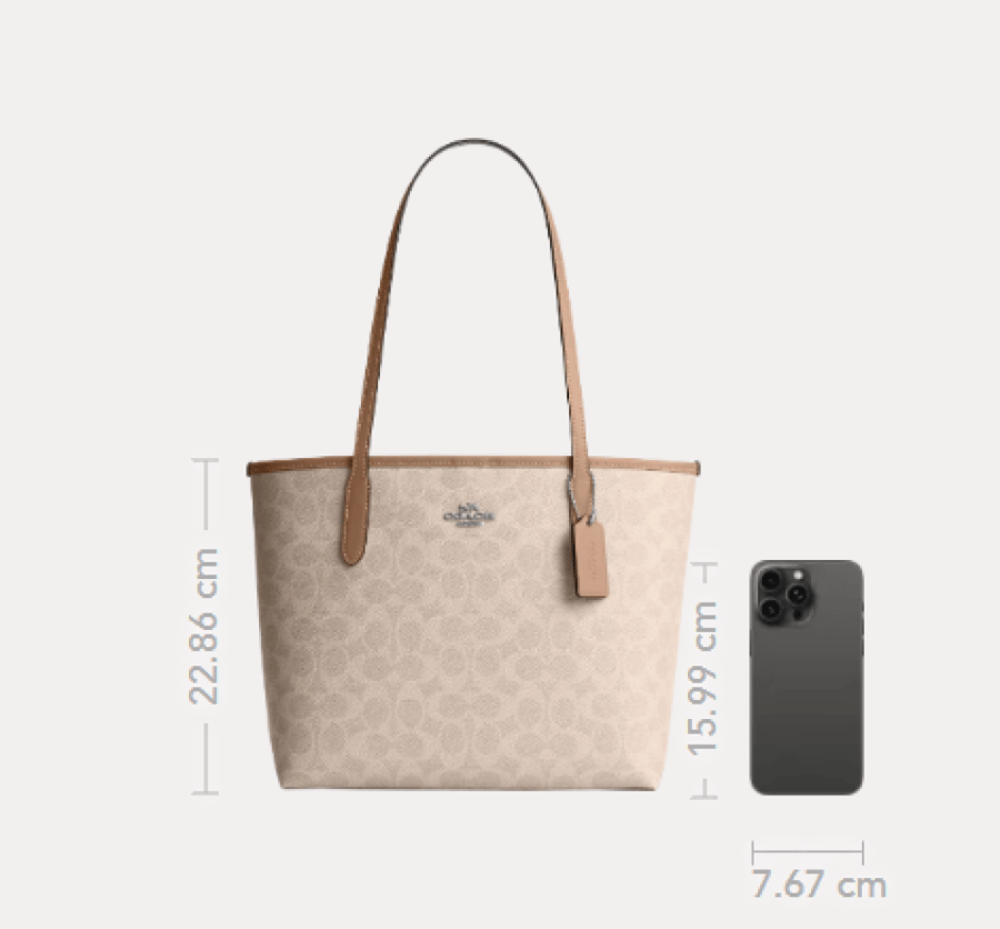 Medium City Tote Bag