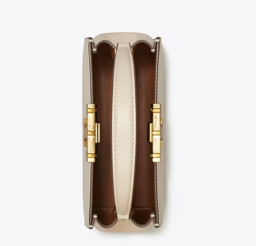 MINI ELEANOR PEBBLED SATCHEL