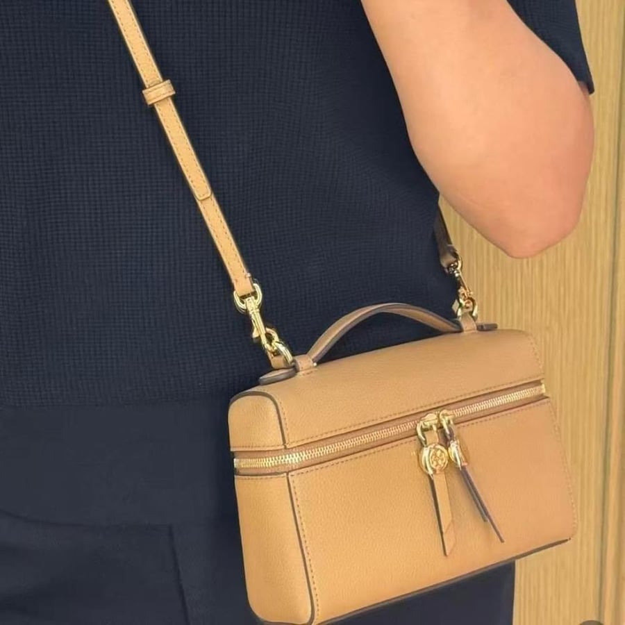 ROMY SLIM TOP-HANDLE BAG