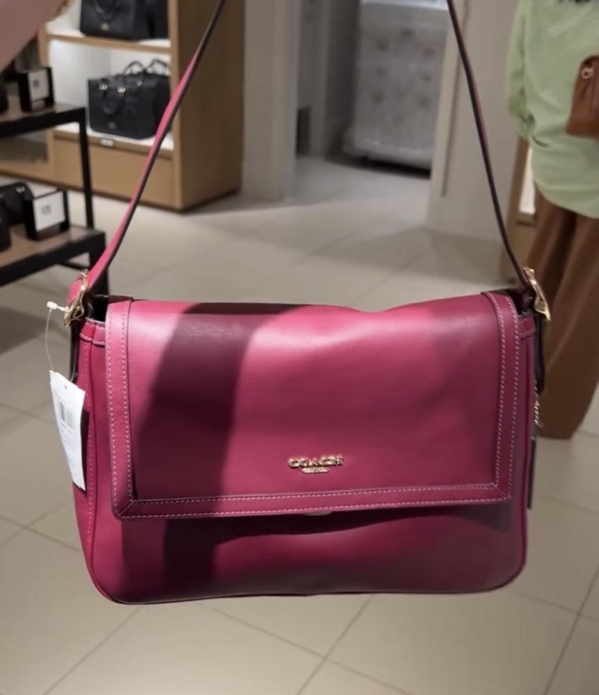 Etta Flap Bag