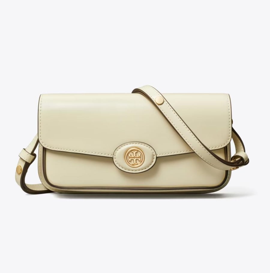 ROBINSON SPAZZOLATO RECTANGULAR SHOULDER BAG