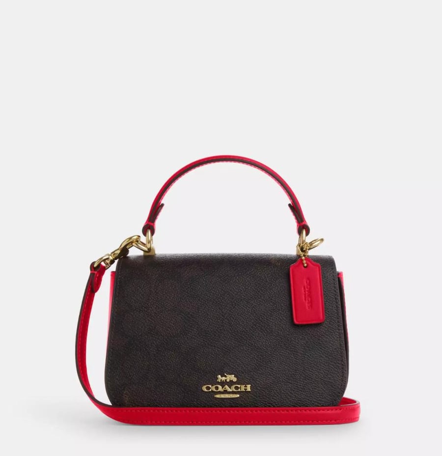 Lysa Top Handle Bag In Signature Canvas