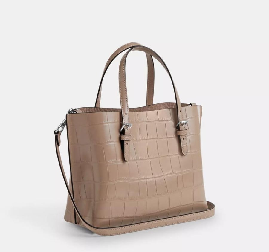 Mollie Tote 25 In Signature Canvas