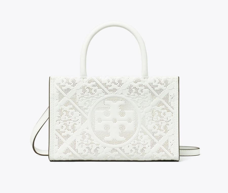 MINI ELLA BIO PERFORATED TOTE