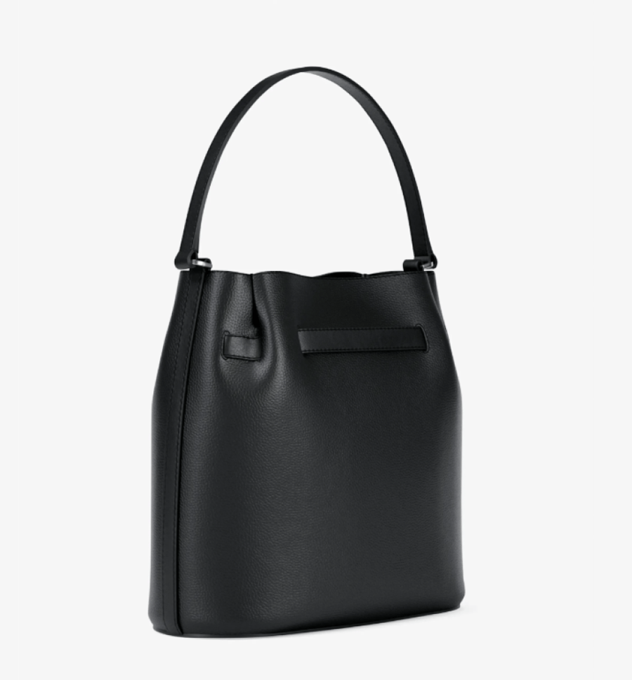 Carson Medium Convertible Bucket Crossbody Bag