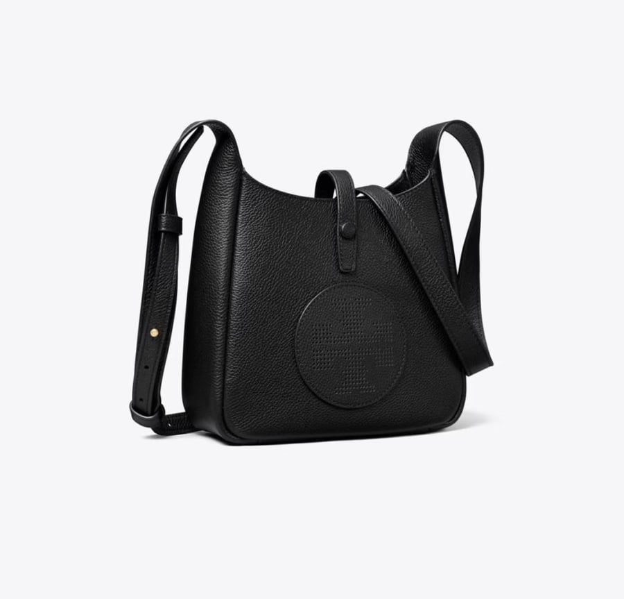 SMALL CENTER ZIP SATCHEL