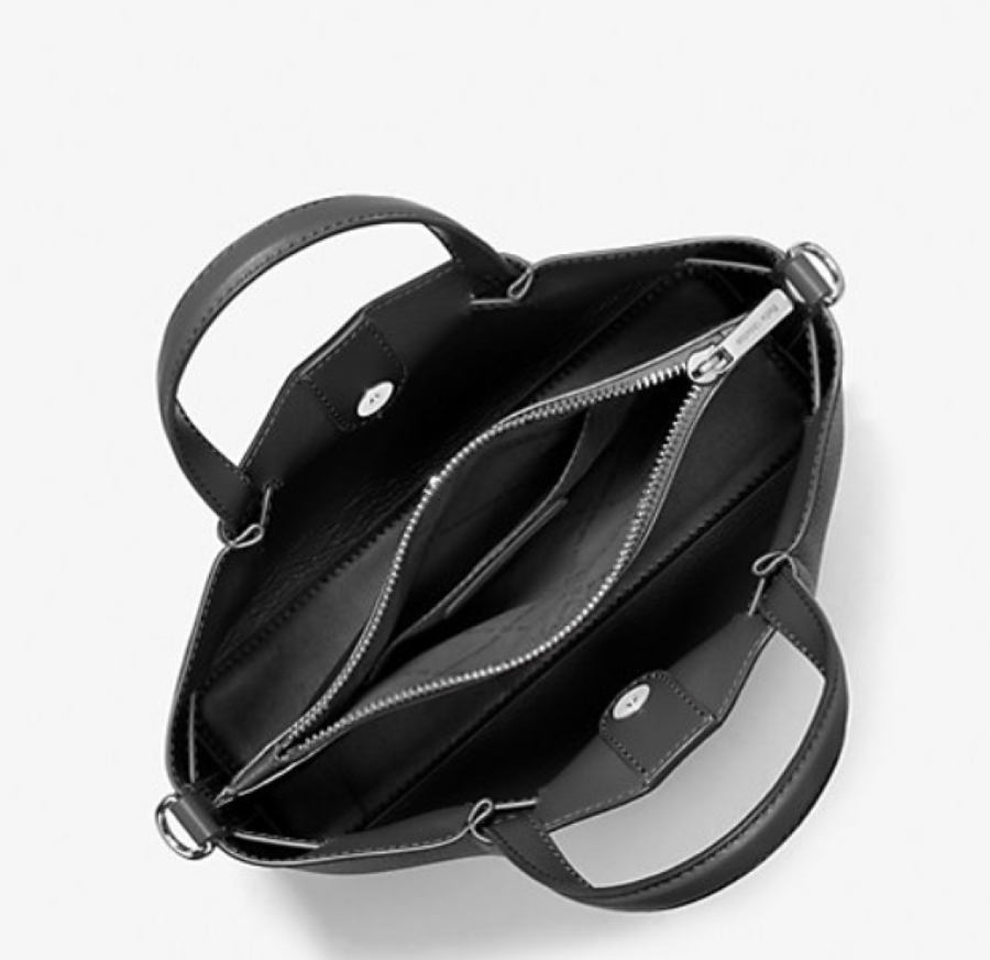 Carson Small Signature Logo Satchel