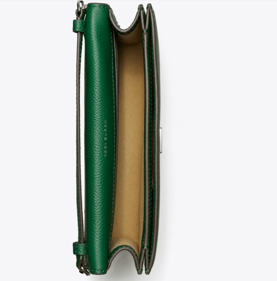 PEBBLE ENVELOPE CHAIN WALLET