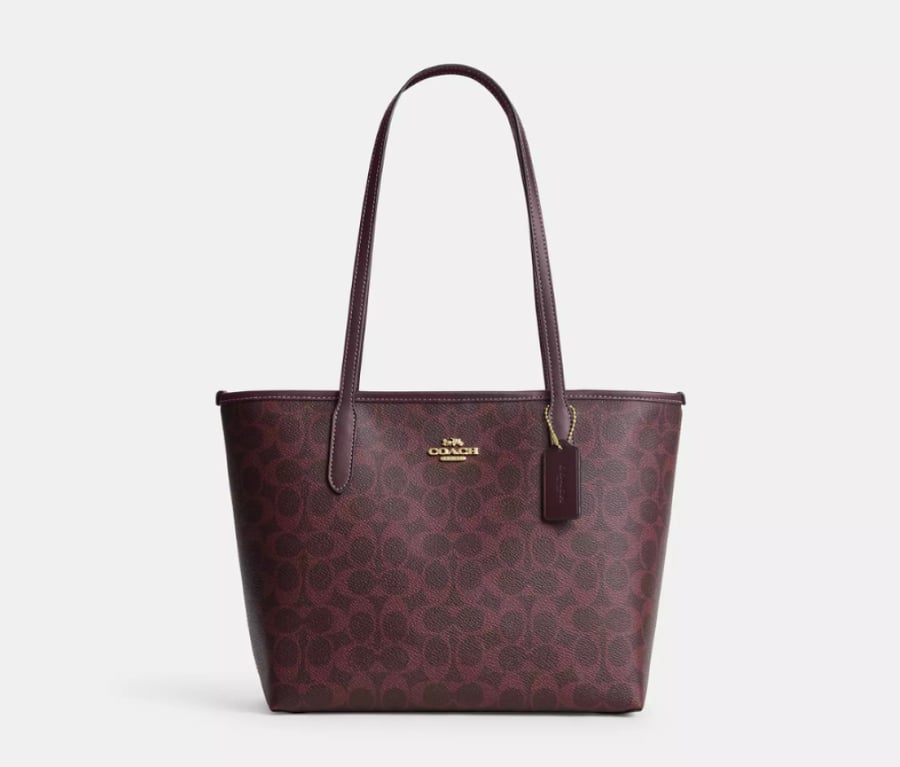 Medium City Tote Bag