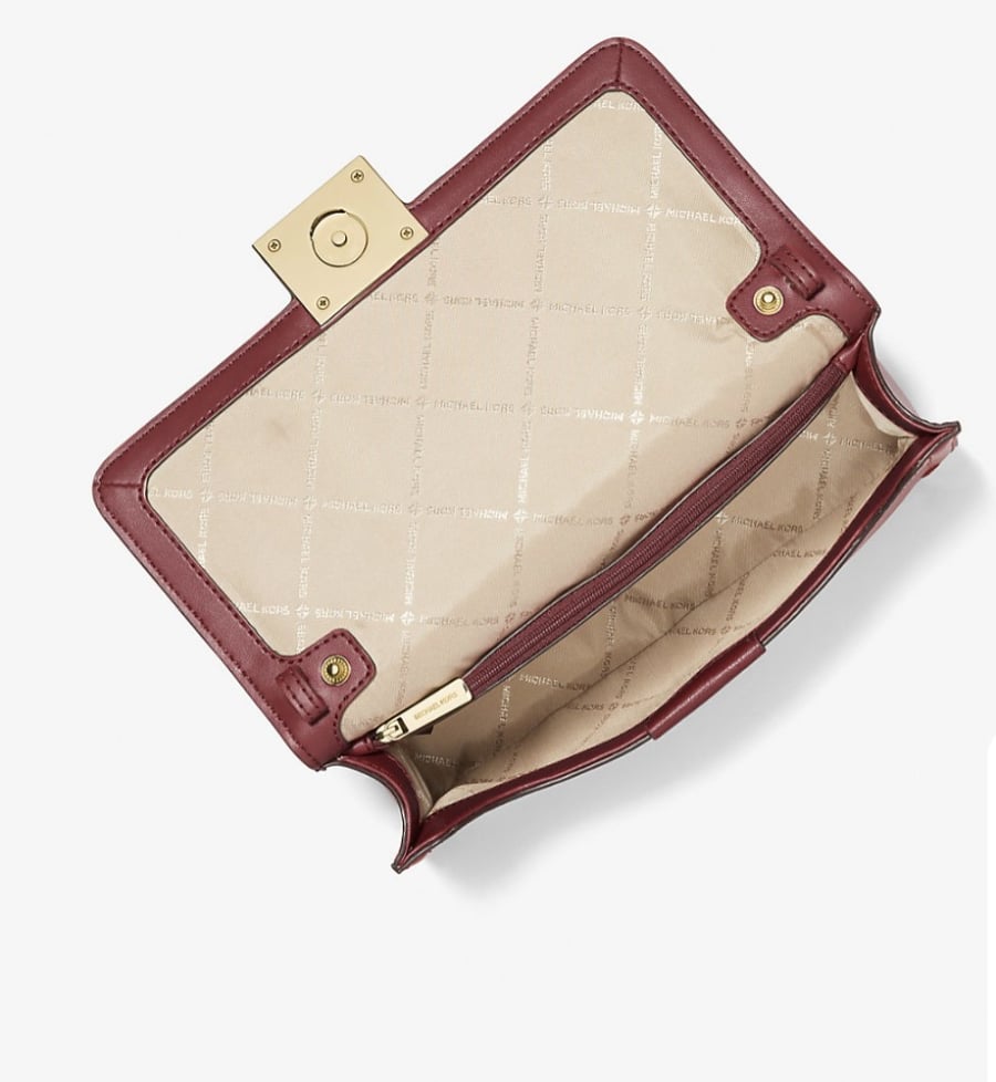 Sonia Medium and Faux Leather Convertible Shoulder Bag