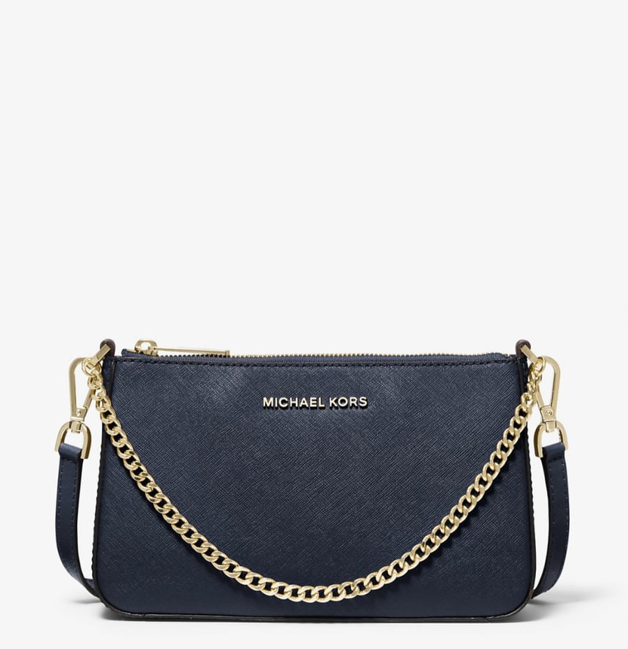 Jet Set Medium Saffiano Leather Crossbody Bag