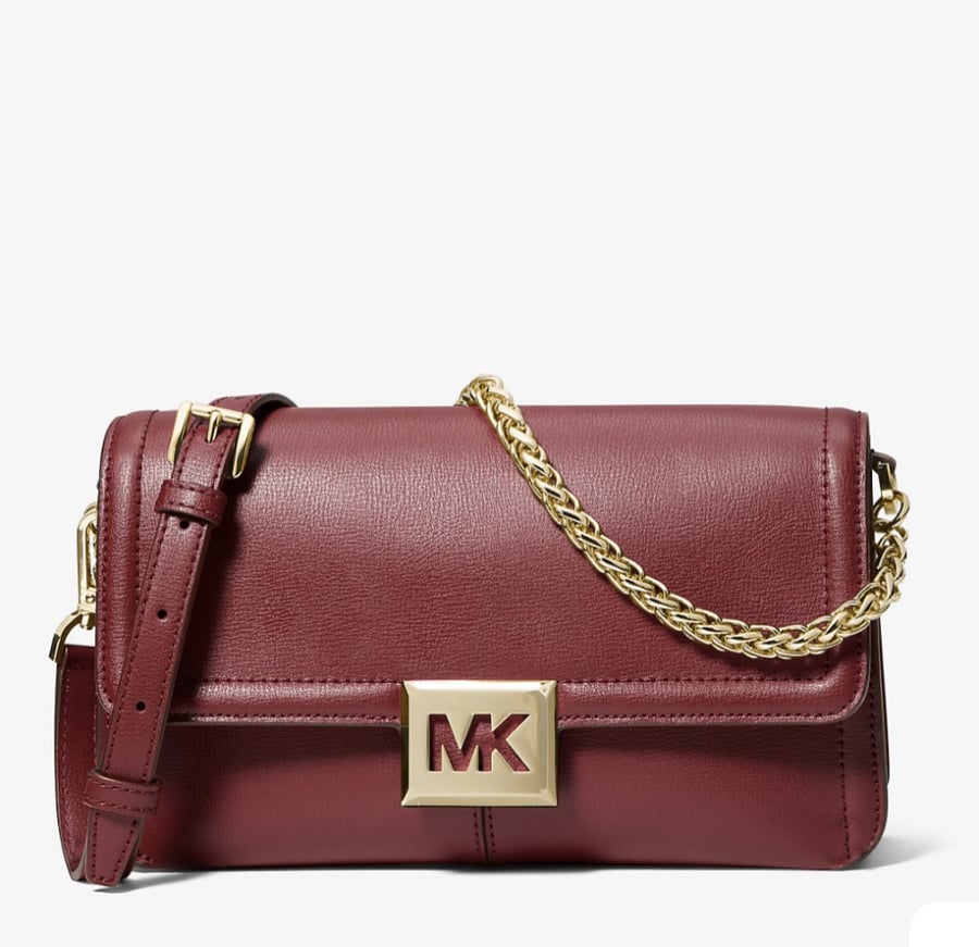 Sonia Medium and Faux Leather Convertible Shoulder Bag