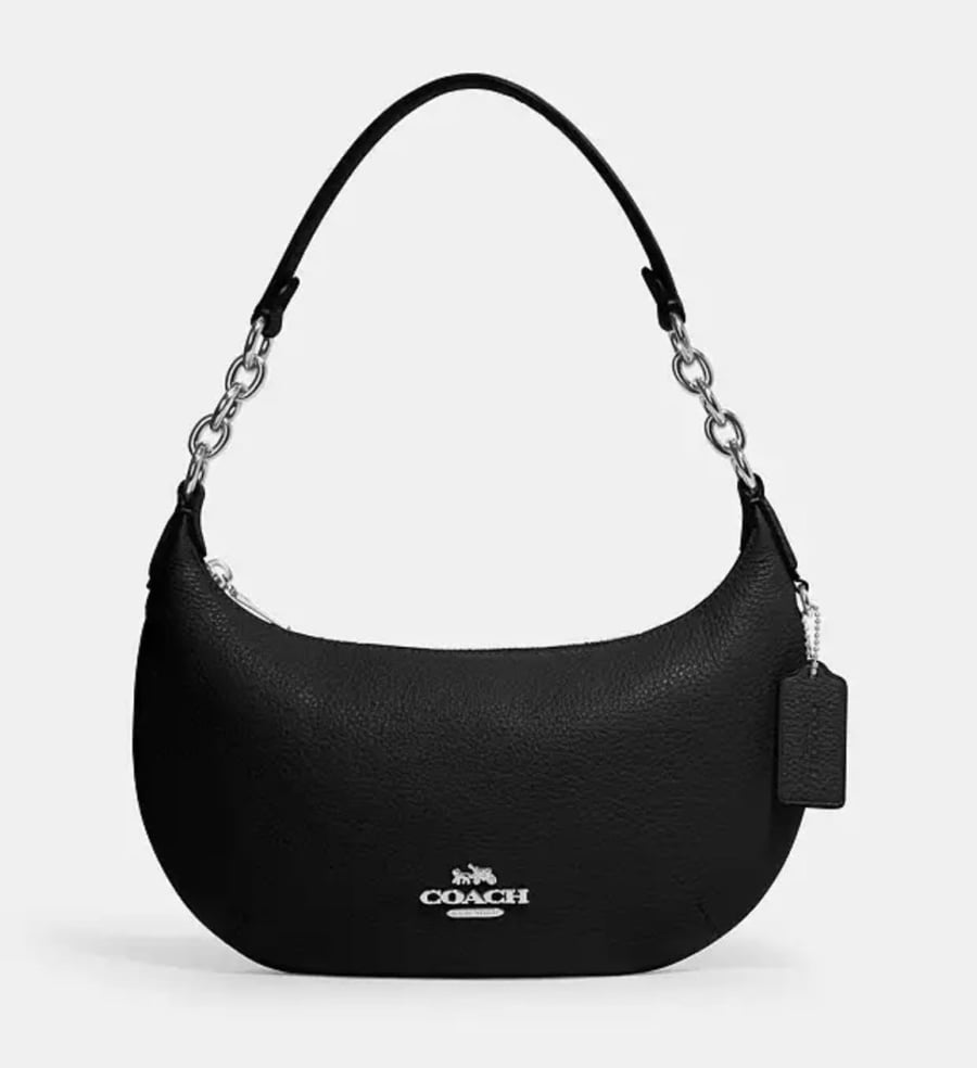 Payton Hobo In Signature Canvas