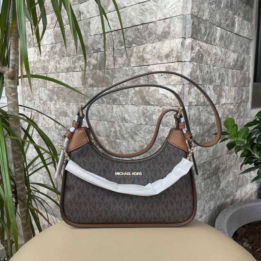 Wilma Small Signature Logo Crossbody Bag