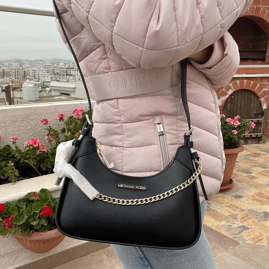 Wilma Small Signature Logo Crossbody Bag