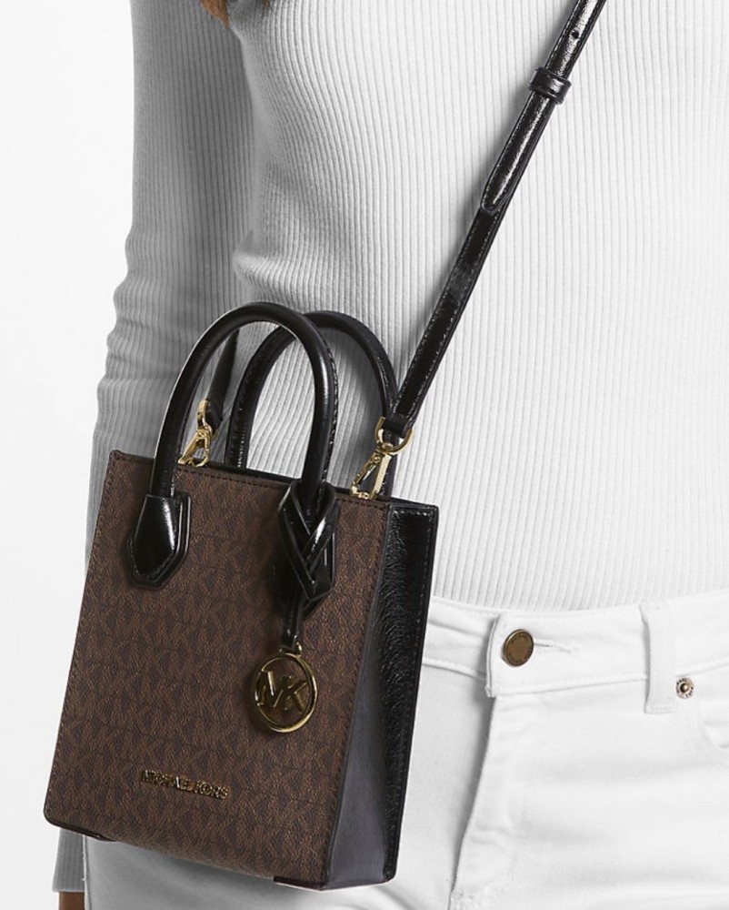 Mercer Extra-Small Signature Logo Crossbody Bag