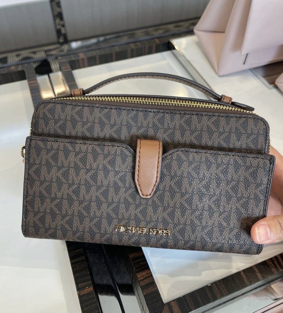 Medium Logo Smartphone Crossbody Bag