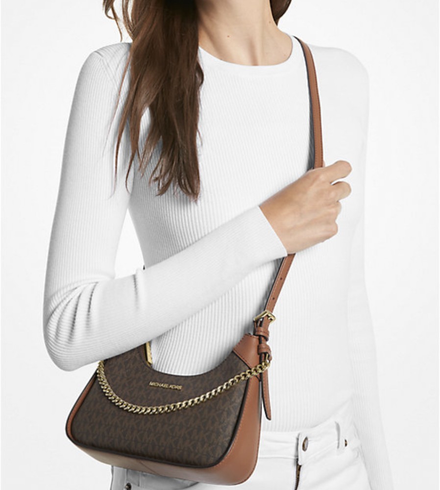 Wilma Small Signature Logo Crossbody Bag