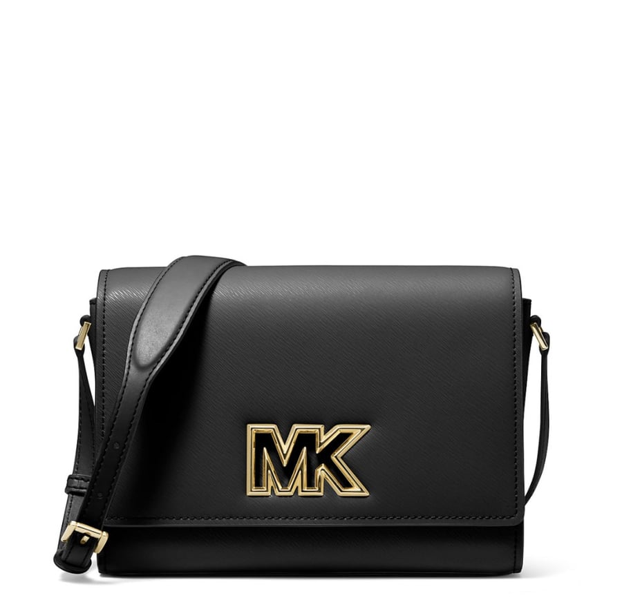 Whitney Medium Color-Block and Signature Logo Shoulder Bag