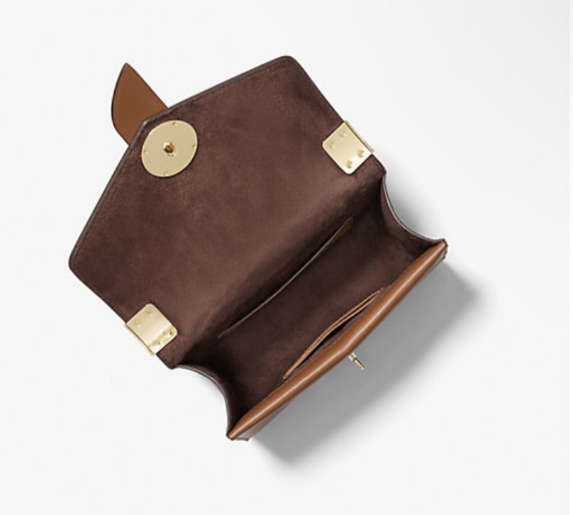 Greenwich Small Saffiano Leather Crossbody Bag