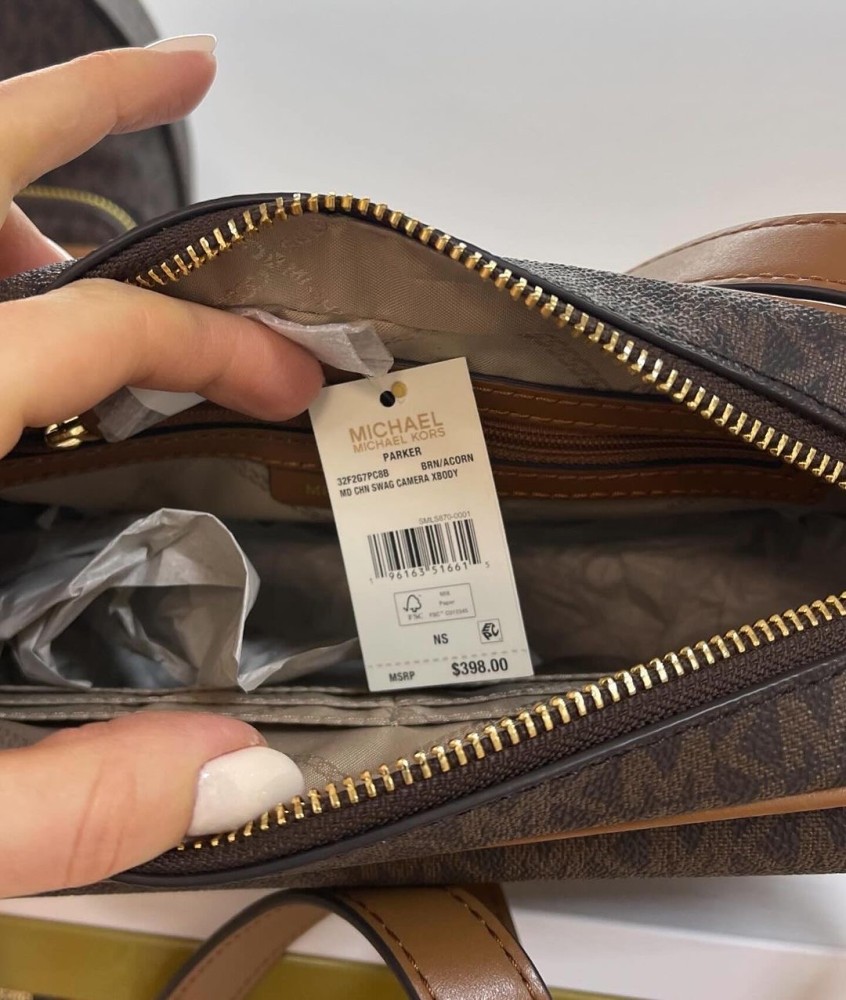 Parker Medium Logo Crossbody Bag