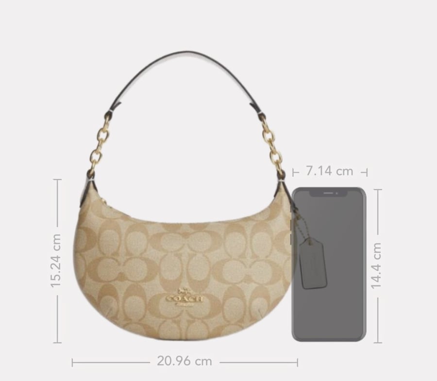 Mini  Payton  Hobo In Signature Canvas