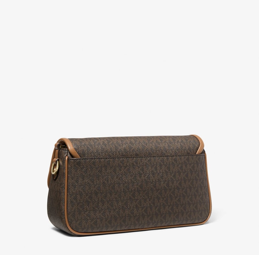 Parker Medium Logo Shoulder Bag