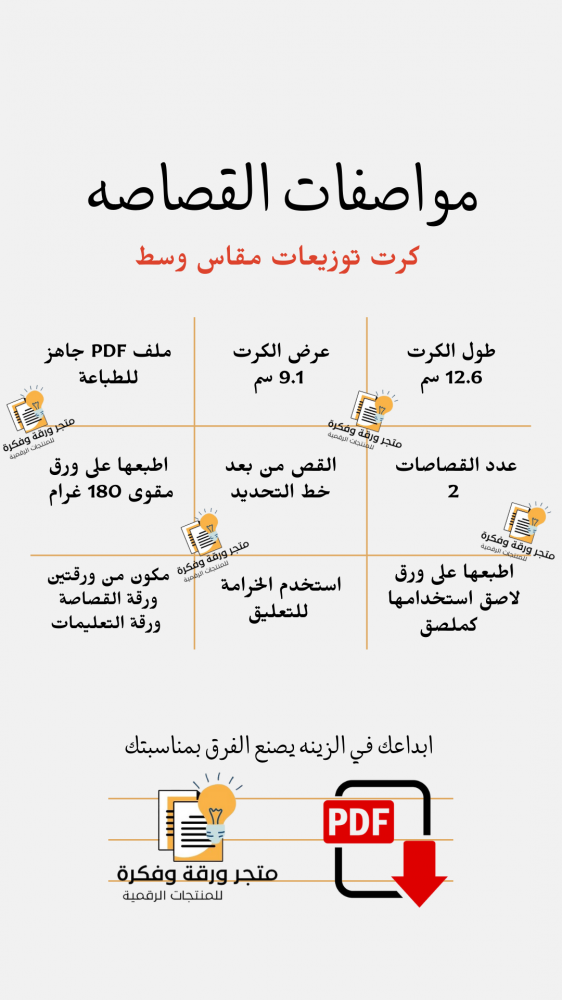 Distribution card, may you be among those who have many returns