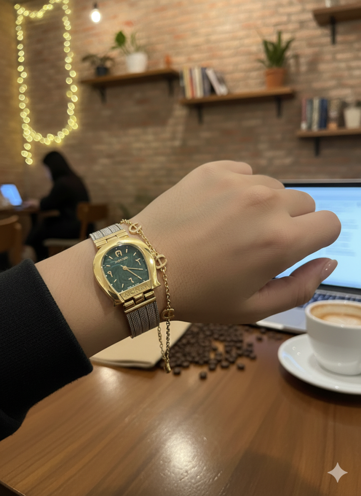 Aigner watch for women