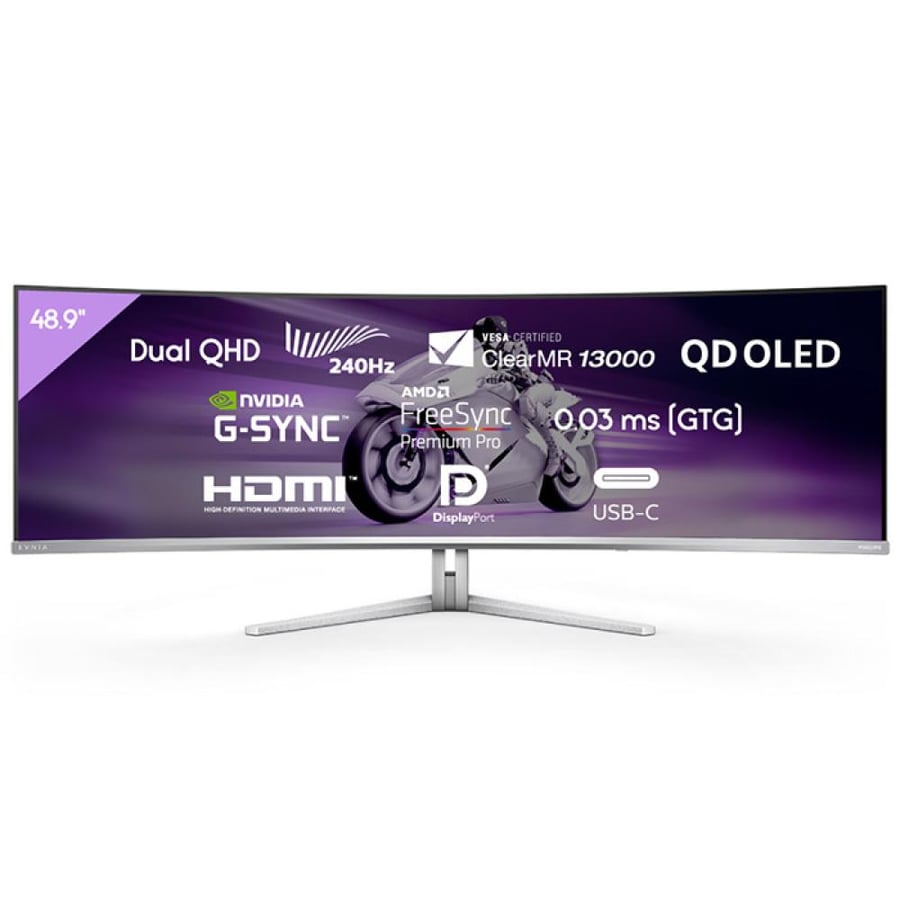 شاشة قيمنق فيليبس 240 هيرتز 49 بوصه – Philips gaming monitor 240 Hz 49 inch