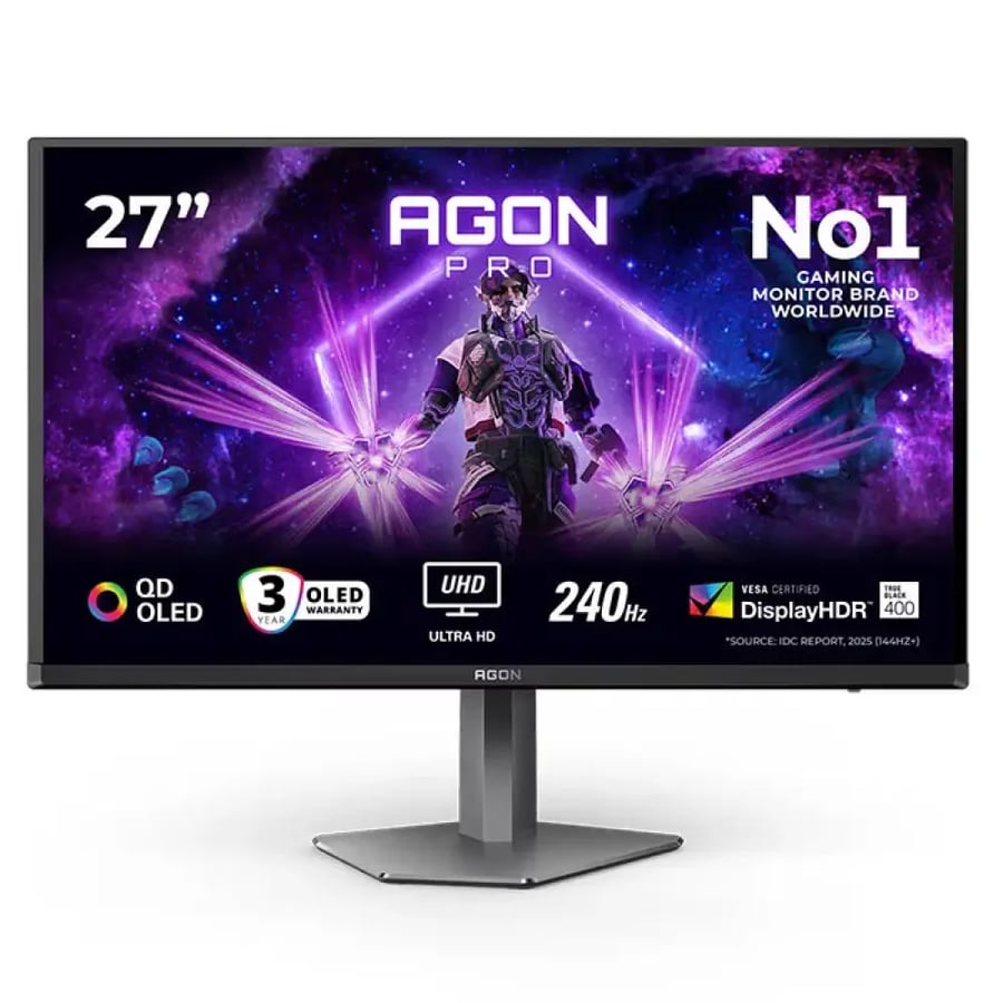 شاشة قيمنق اي او سي 240 هيرتز 26.5 بوصه - AOC gaming monitor 240 Hz 26.5 inch