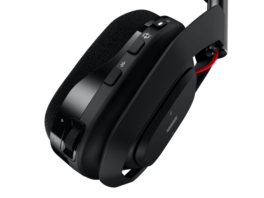 سماعة رأس لاسلكية للألعاب ASTRO A50 LIGHTSPEED مع محطة قاعدة
