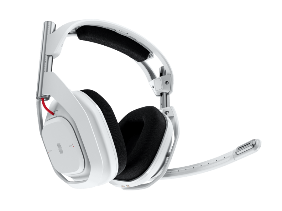 سماعة رأس لاسلكية للألعاب ASTRO A50 LIGHTSPEED مع محطة قاعدة