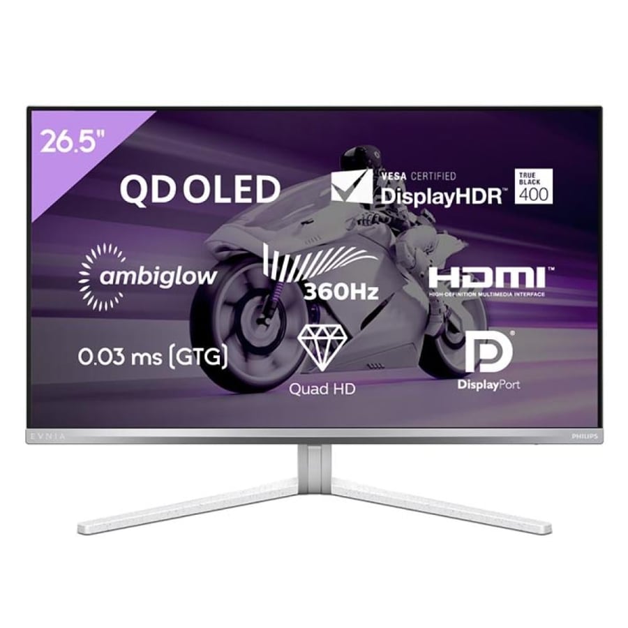 شاشة قيمنق فيليبس 360 هيرتز 26.5 بوصه - Philips Gaming Monitor 360 Hz 26.5 Inch