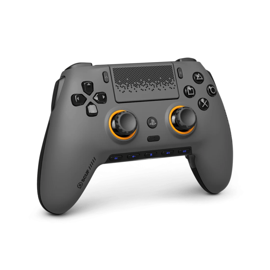SCUF OMEGA STEEL GRAY TMR | يد سكف أوميقا باللون الرمادي الفولاذي مع TMR