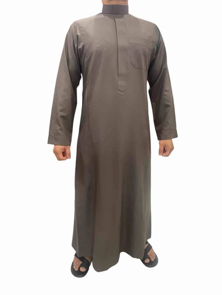 ثوب ملون صيفي رجالي سعودي