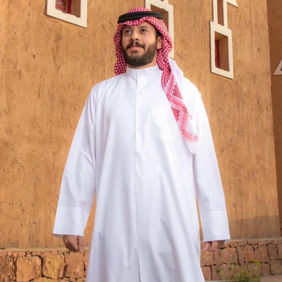ثوب دشداشة الكويتي