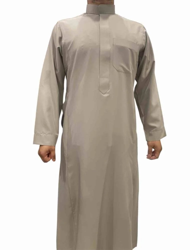 ثوب ملون صيفي رجالي سعودي