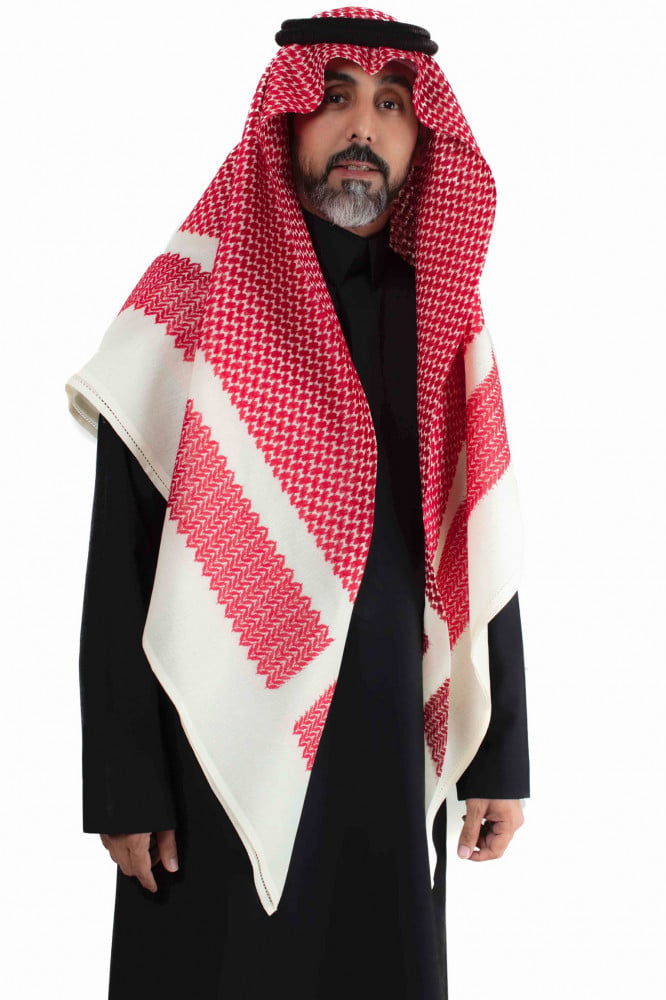 شماغ احمر بيج