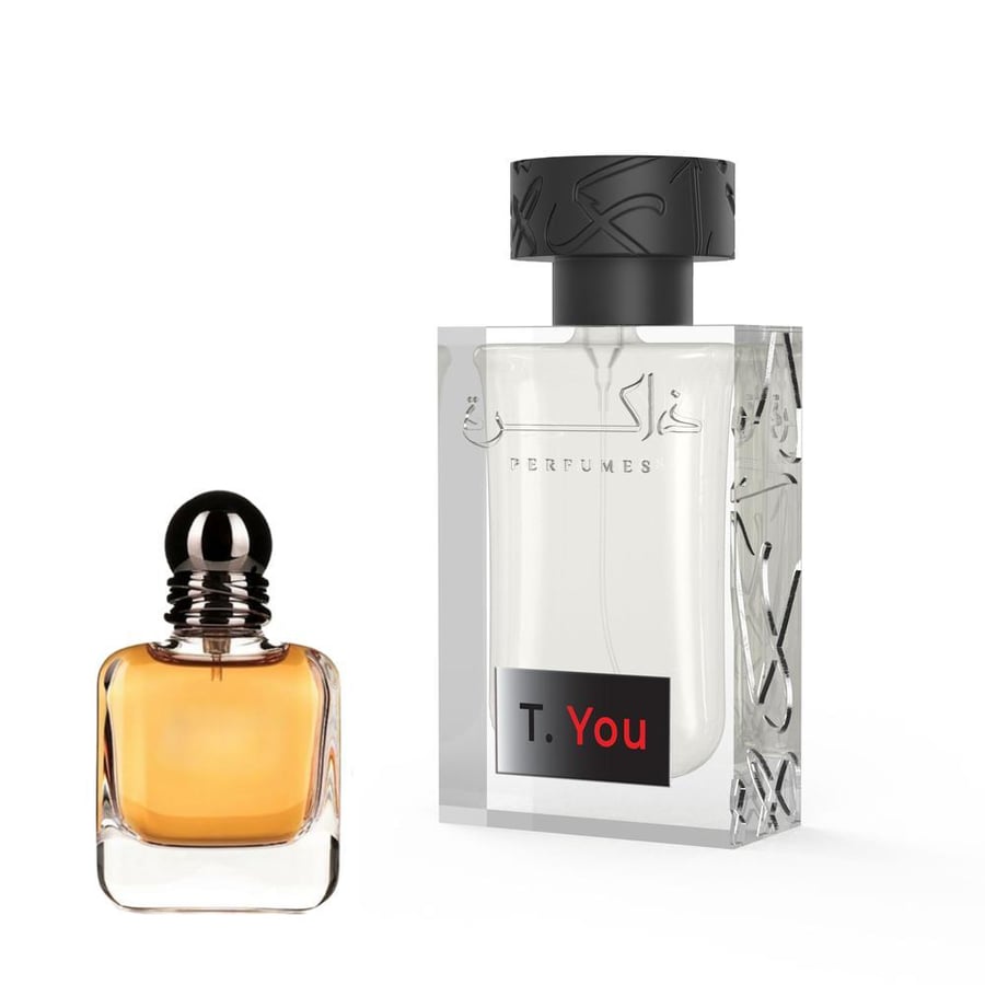 T. You (Inspired by Stronger and You Armani)