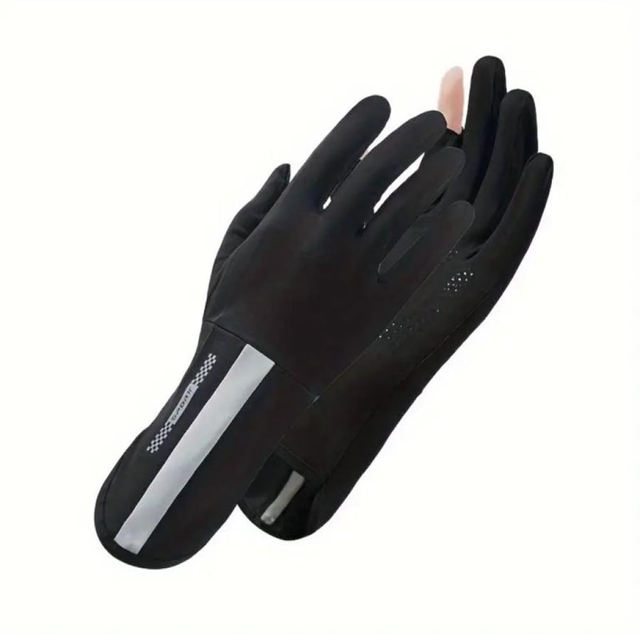 Sun protection gloves